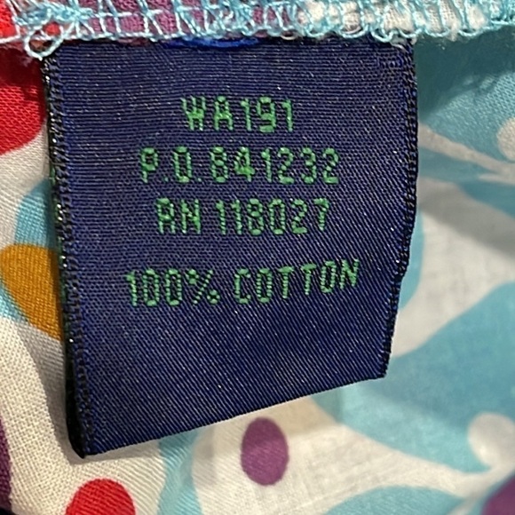 Boden Plus Size Tunic Dress Coverup with Raw Edge Hem and Button Detail - EUC - Picture 7 of 7